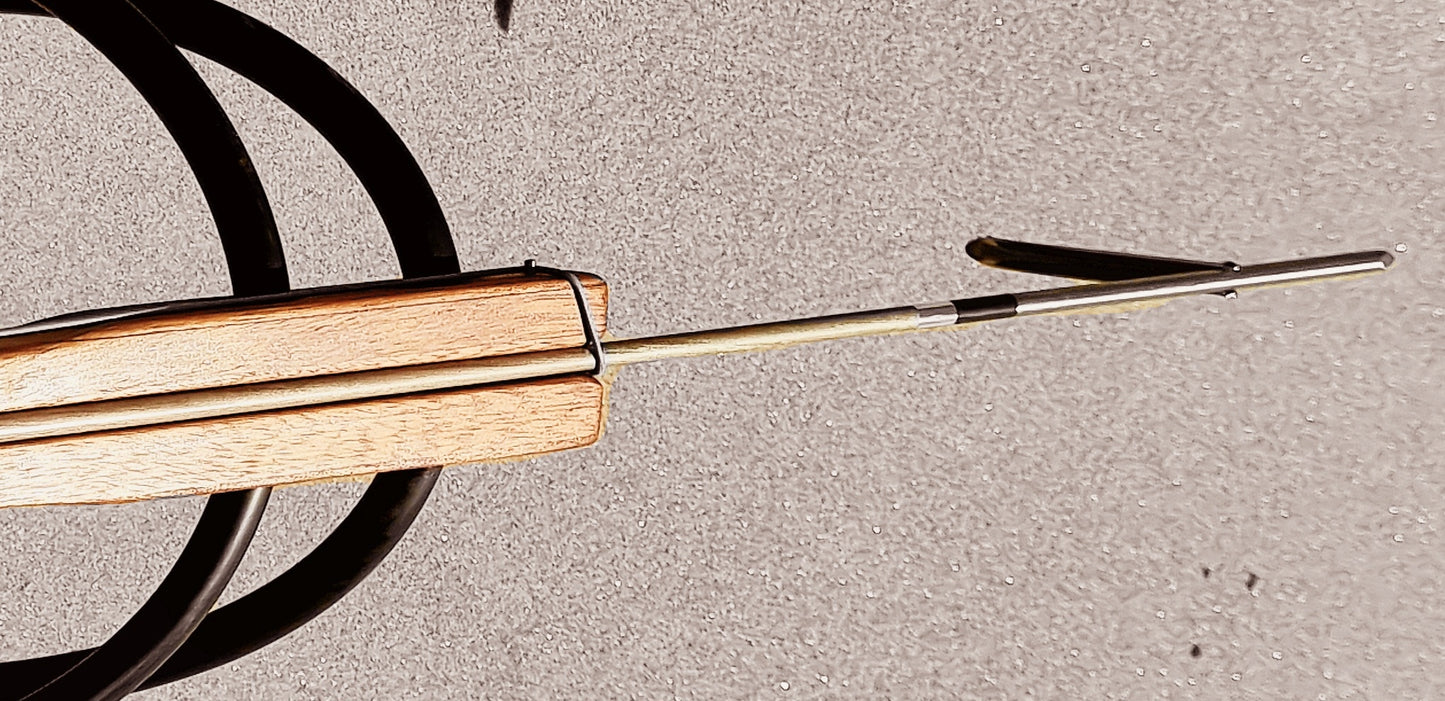 Kingi 130: Targeting pelagic fish? Designed by Spearos for experienced spearos