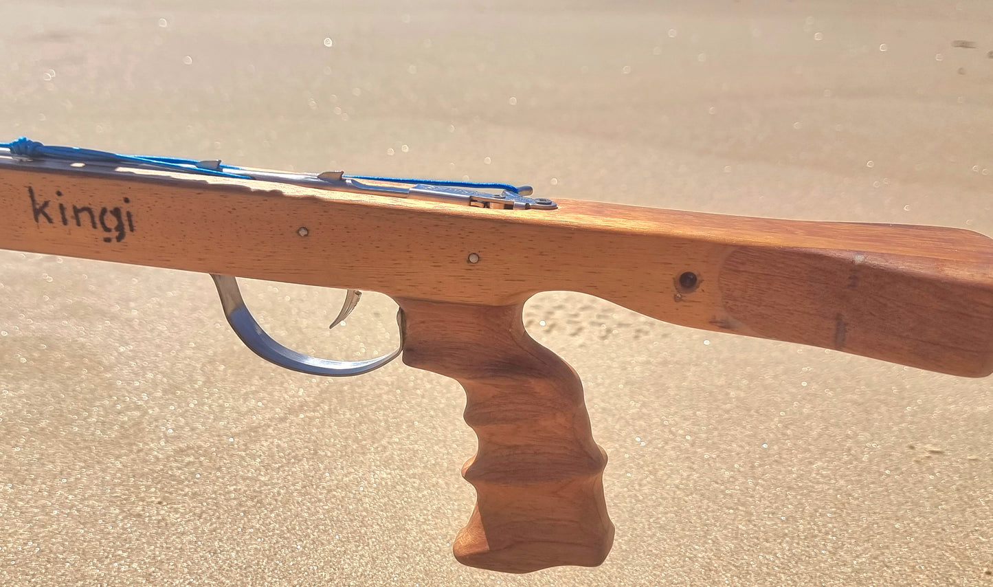 Kingi 110: Built by spearos, for spearos—the Kingi 110 isn’t just a tool. It’s a trusted companion for serious underwater hunting.